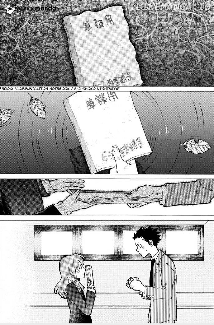 A Silent Voice, Chapter 52 image 11